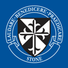 St Dominic's Priory School Stone Logo